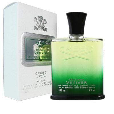 China Unisex Perfume 120ml CREED Original Vetiver Long Lasting Perfume Natural Fragrance Perfume Drop Shipping Fast Shipping to USA for sale