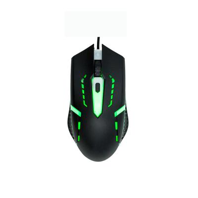 China New Game Mode Gaming USB Computer Led Backlit Mouse with 4 Adjustable DPI for sale