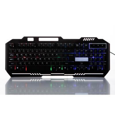 China Latest Plug and Play Keyboards USB 2.0 Professional LED Backlit 104 Keys for Notebook Home Office Computer for sale