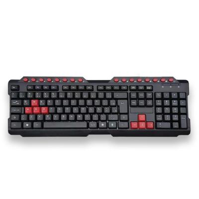 China 2.4GHz water proof keyboard factory price multimedia wireless cheap keyboard for sale