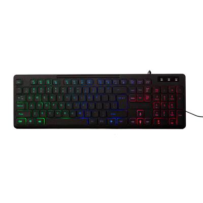 China Victory-lock Success 2021 Keyboard Professional Manufacturer Backlit Gaming Keyboard For Home Office Gamer for sale