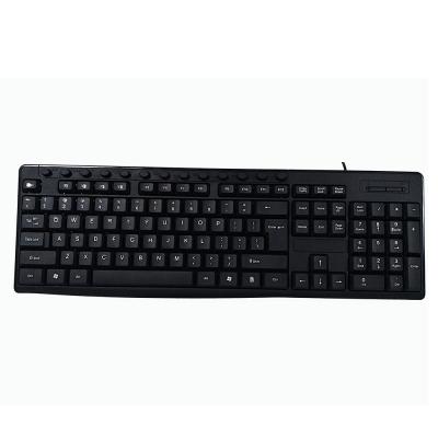 China Sale Good Quality Computer Keyboard Notebook General Office Plug and Play Top Flat Keyboard for sale