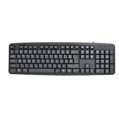 China New Design Plug and Play Good Quality Keyboard Universal USB Computer Desk Keyboard for sale