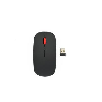 China Mini New Arrival Wireless 2.4G Rechargeable Mouse 1600 DPI 4D Ultra Thin Wireless Mouse for sale