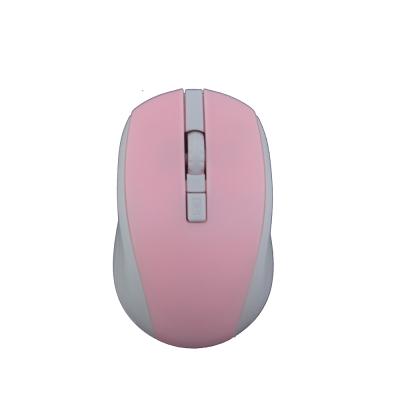 China New Arrival Latest Design Pink Wireless Gaming Mouse Desktop USB Wireless Mouse for sale