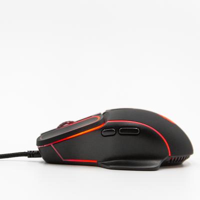 China 2021 New Game Design 7D High DPI Gaming Mouse Wired USB LED Optical Gaming Mouse for sale