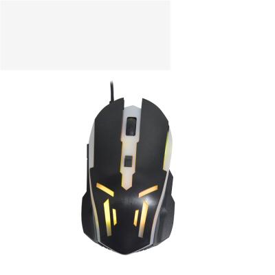 China 3D Factory Supply Rainbow Backlit Wired Gaming Mouse for sale