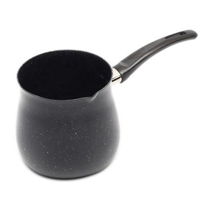 China 10cm Turkish Coffee Pot Viable Milk Butter Crucibles Non Stick Cookware Teapots for sale