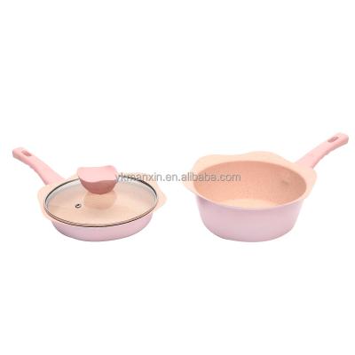 China Viable Hot Selling Nonstick Baby Milk Pan Cooking Stainless Steel Milk Pan Baby Saucepa Stainless Steel Milk Pan Baby Saucepan With Glass for sale