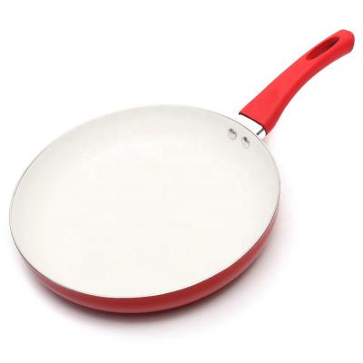 China 18-30CM Sustainable Cast Iron Frying Pan With Removable Handle Non Stick Frying Pan With Lid Chinese Frying Pan for sale