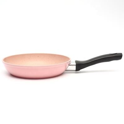 China Viable Cookware Hot Sale Set of 16cm Mini Frying Pan Marble Coated for sale