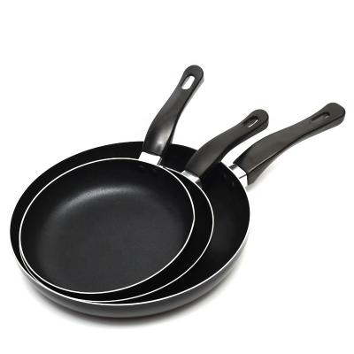 China Sustainable 18cm Kitchen Cooking Nonstick Skillet Aluminum Cookware Scrambled Egg Nonstick Skillet for sale