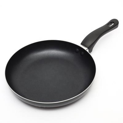 China Sustainable 28cm nonstick aluminum skillet kitchen cooking cookware scrambled egg nonstick skillet pan for sale