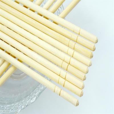 China Disposable Environmental Healthy Nature Bamboo Material Custom Disposable Chopsticks for sale