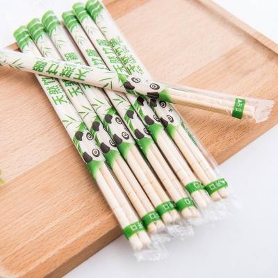 China Good quality disposable environmental healthy nature price material bulk bamboo disposable chopsticks for sale