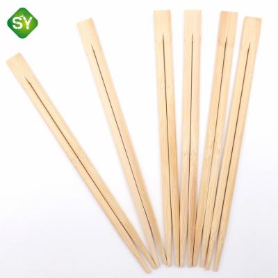 China Good quality disposable environmental healthy nature low price kids material bamboo twin chopsticks for sale