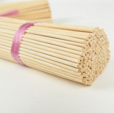 China 5mm x 35cm Environmental Healthy Nature Easily Cleaned Dried Flower Bamboo Sticks for sale