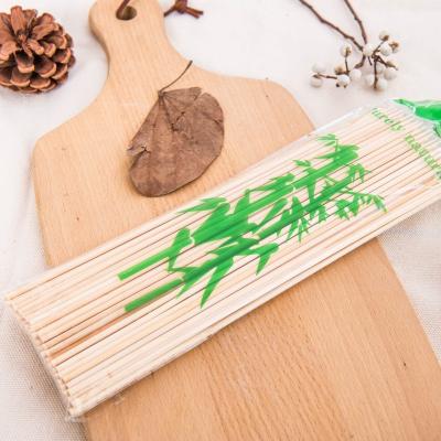 China Cheap Price E-Co Good Quality Heat Resistance Healthy Material Nature Friendly Pork Barbecue Filipino Bamboo Stick for sale