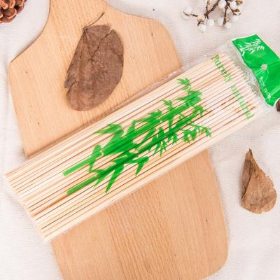 China Heat Resistance Price E-Co Friendly Healthy Good Nature Chicken Grill BBQ Material Bamboo Stick for sale