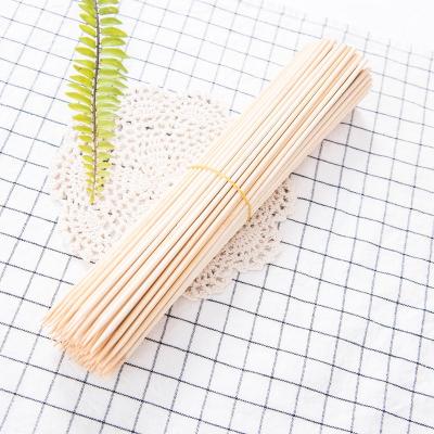 China Thermal resistance E-Co nature bamboo skewers cheap price friendly healthy material good quality near me for sale