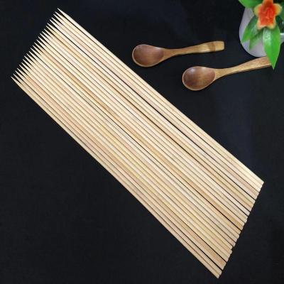 China Thermal resistance 2010 new production 4mm x 50cm environmental healthy nature dry bamboo craft sticks for sale