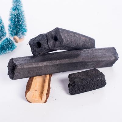 China Long Burning Time Easily Cleaned Environmental High Temperature Rectangular Bamboo Material Purchasing Binchotan Charcoal for sale