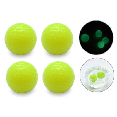 China Floating Rubber For Even Golf Training Luminous Floating Ball In Golf Course Golf Driving Range Balls for sale