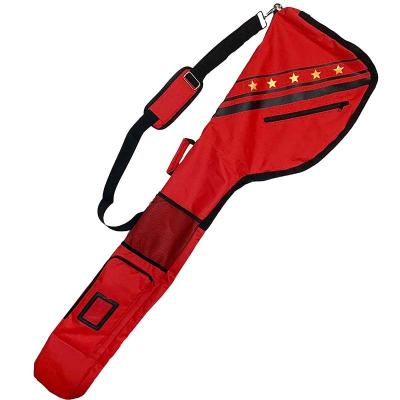 China Golf Bag Sports Bag In Nylon Material Foldable Golf Club Tool Bag For Golf Accessories for sale