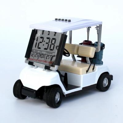 China Metal Golf Gift For The Mini Golf Accessories Golf Cart Calendar for sale