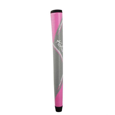 China Non-slip Leather PU Leather Grip Golf Putter Accessoriesgolf Grips Accessory With Different Colors for sale