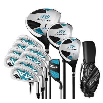 China Golf Beginner For Men's Golf Beginners Golf Course Equipment Men's Golf Clubs Complete Set Practice Clubs for sale