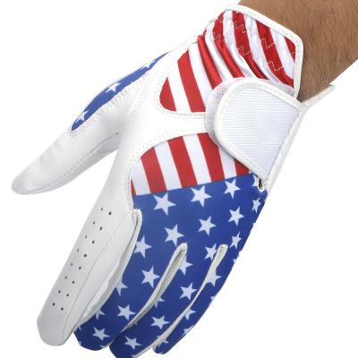 China Men Golf Wear Mens Golf Protective For Left Hand With Sheepskin Material For Hand Golf Wear for sale