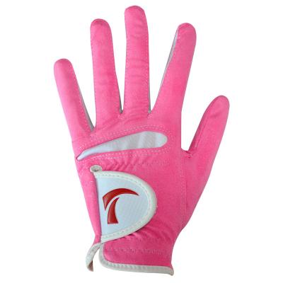 China Professional Golf Sports Women Golf Hand Pad Microfiber Cloth Material for Left and Right, Many Colors for Option for sale