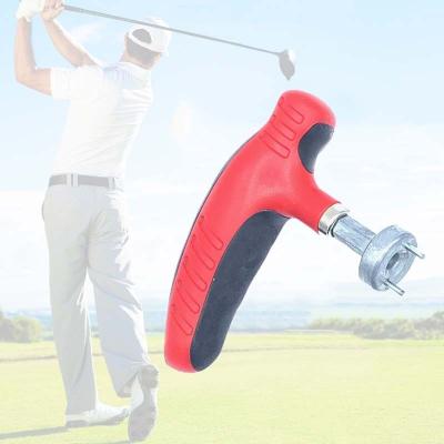 China Shoe Spikes Pulling Or Setting Up Keaosy Red Grip With Steel Head Golf Shoes Pulling And Setting Up Spikes For Golf Wear Accessories for sale