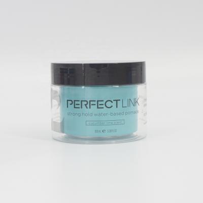 China Moisture Resistant Hair Wax Water Based Super Strength Pomade for sale