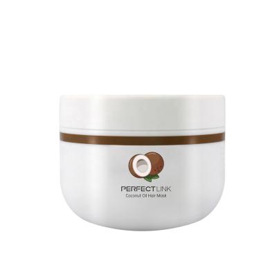 China Hair-Repairing OEM 100% Professional Wholesale Organic Coconut Oil Private Label Treatment Hair Soft Hydration Mask for sale