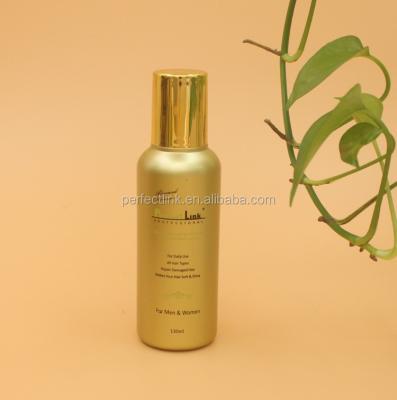 China Professional Salon Hair Oil Daily Repair Lotion Argan Soft and Shiny Hair Treatment Lotion for sale