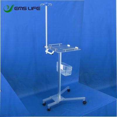 China 2019 Modern Mid Century Stable Electrocardiogram Monitor Machine Trolley Fetal Therapy Equipment Medical Cart Hospital Trolley for sale