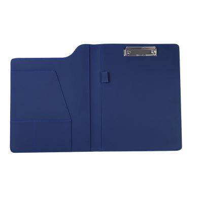 China Hard Expanding Bag Multi Function Folder Cover Navy Blue Folder Organizer Maker With Big Ring Binder for sale