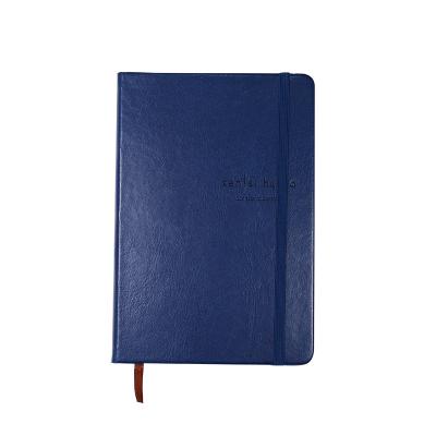 China Eco-Friendly/Fashionable/Writing Customized Luxury Leather Bound College Agenda Planner Ruler Notebook School Supplies For Students Notebook for sale