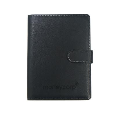 China Eco-Friendly/Trendy/Easy-Writing Shorthand High Quality Sustainable Classic Black Label Journal Special Motivational Notebook Cool Notebook For Business for sale