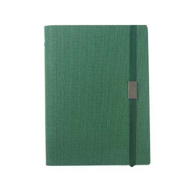 China Durable Small A5 Loose Leaf Notebook Diary Binder Eco-friendly PU Leather Refillable 6 Ring Binder Notebook For Filler Paper for sale