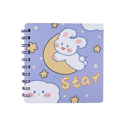 China High Quality Custom Printing Five Star Hardcover Inspirational Mini Spiral Notebook Wholesale For School Student for sale