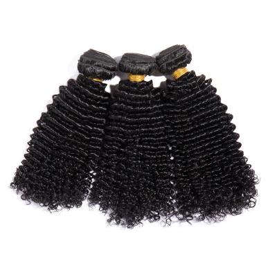 China 4A 4B 4C Virgin Brazilian Kinky Curly Afro Kinky Curly Hair Bundles Wholesale Vendors for sale