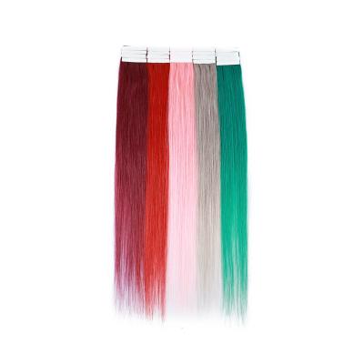 China Double Drawn Natural Straight Hair 2.5g/Piece Strong Tape Double Tape In Extensions for sale