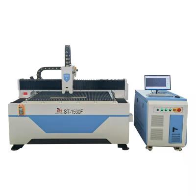 China Laser CUTTING Open Type Raycus 1kw Professional Fiber Laser Metal Cutting Machine CNC Fiber Laser Cutting Machine for sale