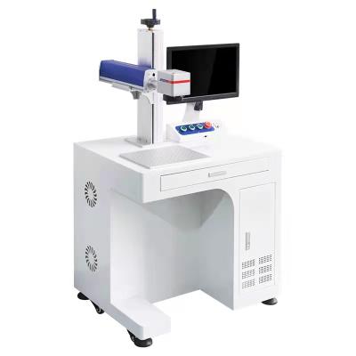 China Laser Marking New Design Portable MORITA Desktop 20w Fiber Laser Marking Machine for sale