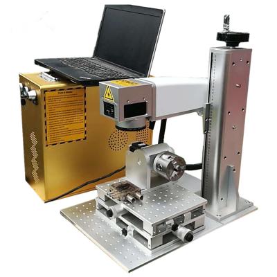 China Desktop Laser Marking Machine Metal Laser Marking Machine Mopa Fiber Laser Marking Machine for sale