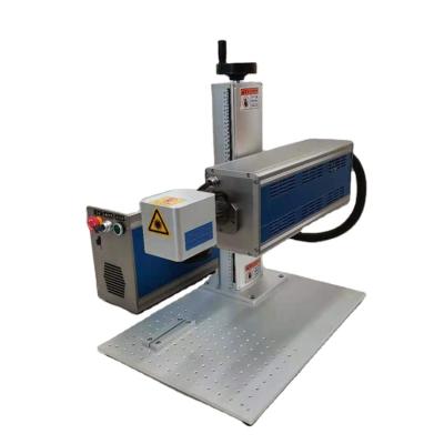 China Laser Co2 Laser Marking Machine For Dating Packaging Bags for sale