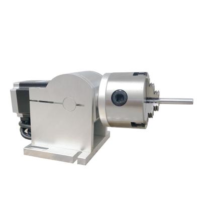 China Laser Marking Machine Rotating Laser Chuck Marking Rotating Shaft for sale